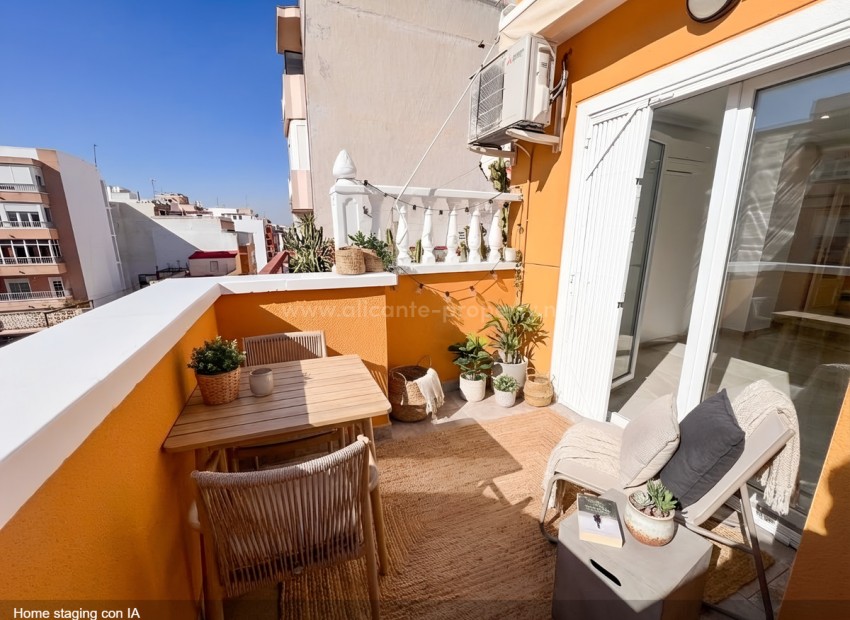 Apartment / flat in Torrevieja Centro