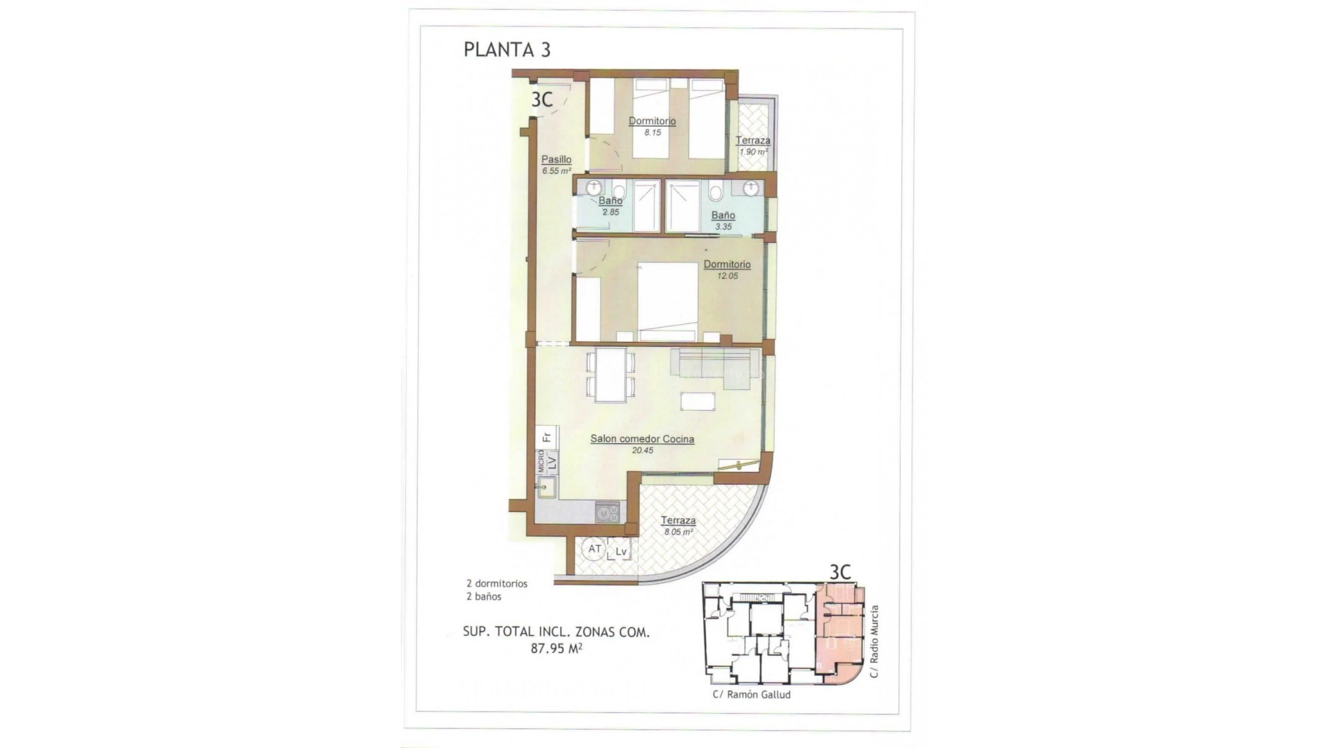 Apartment / flat in Torrevieja Centro