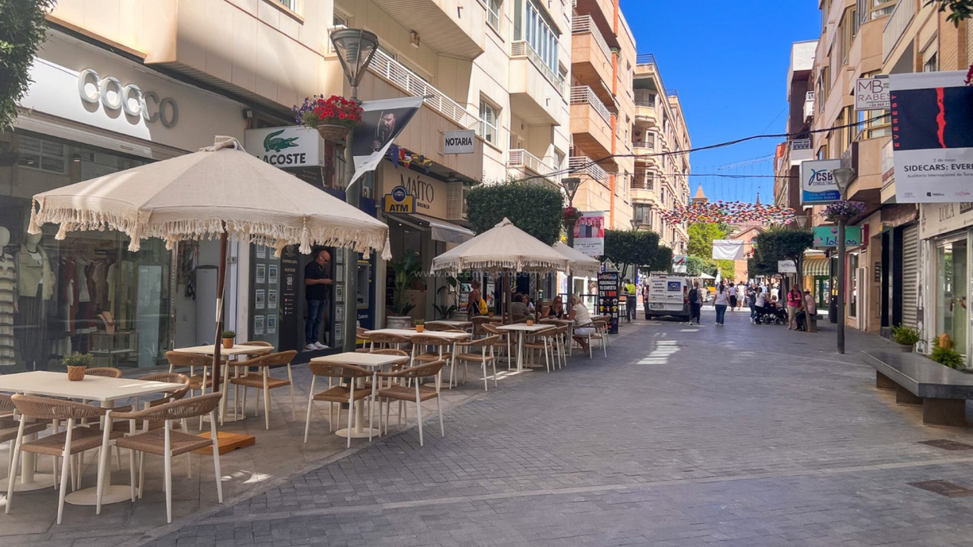Apartment / flat in Torrevieja Centro