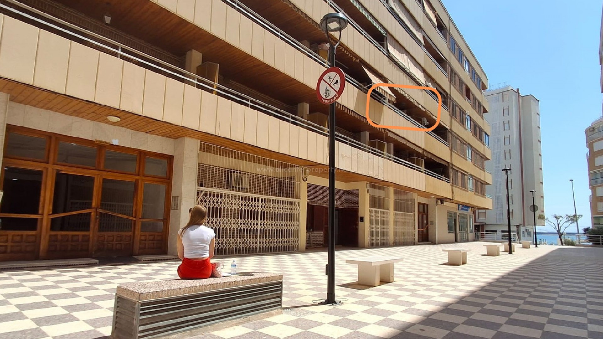 Apartment / flat in Torrevieja Centro