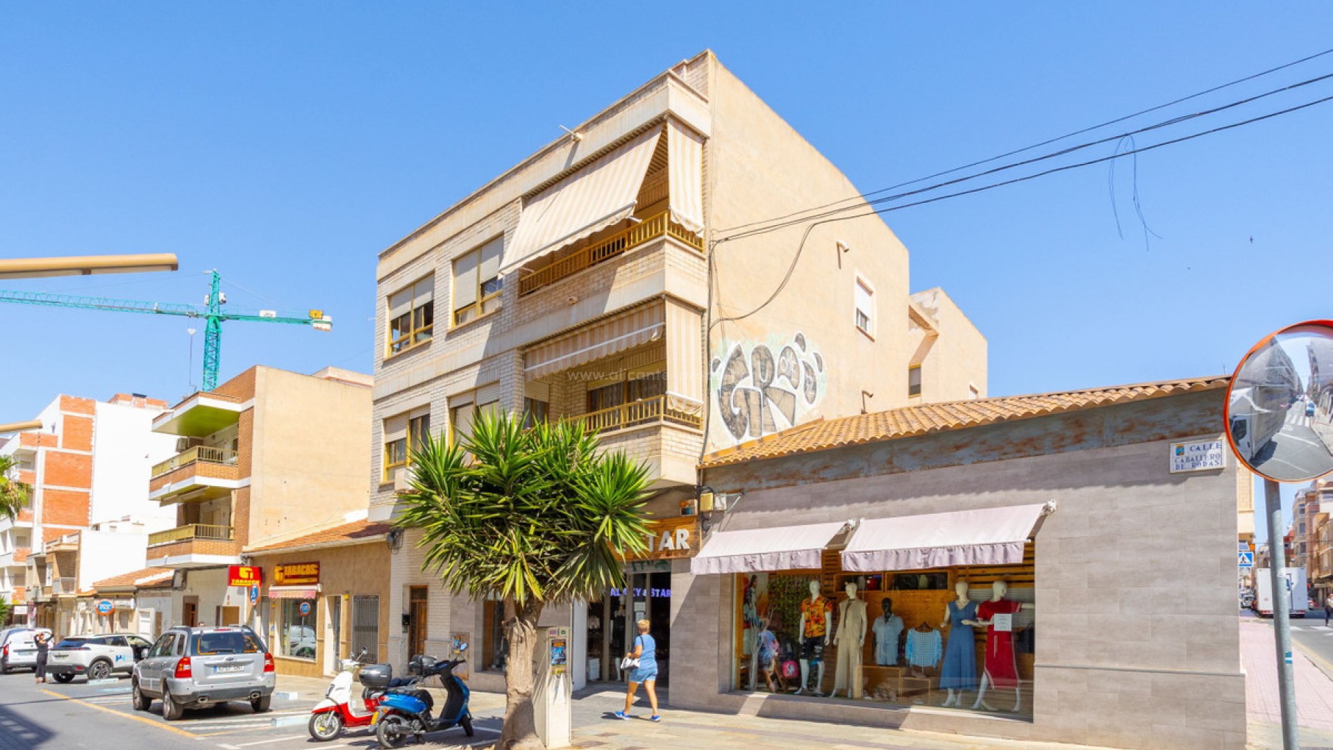 Apartment / flat in Torrevieja Centro
