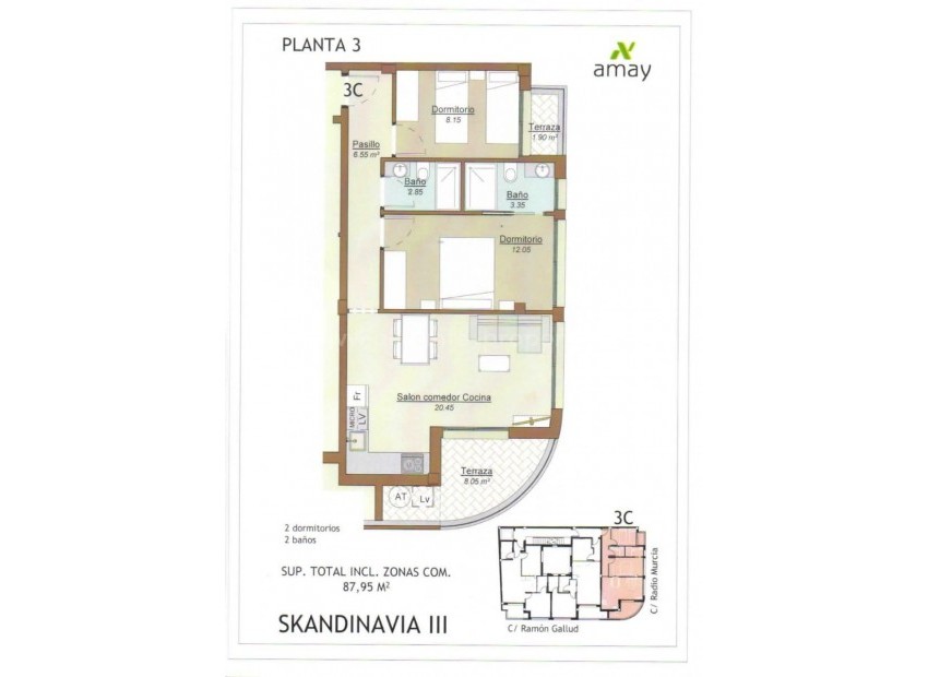 Apartment / flat in Torrevieja Centro