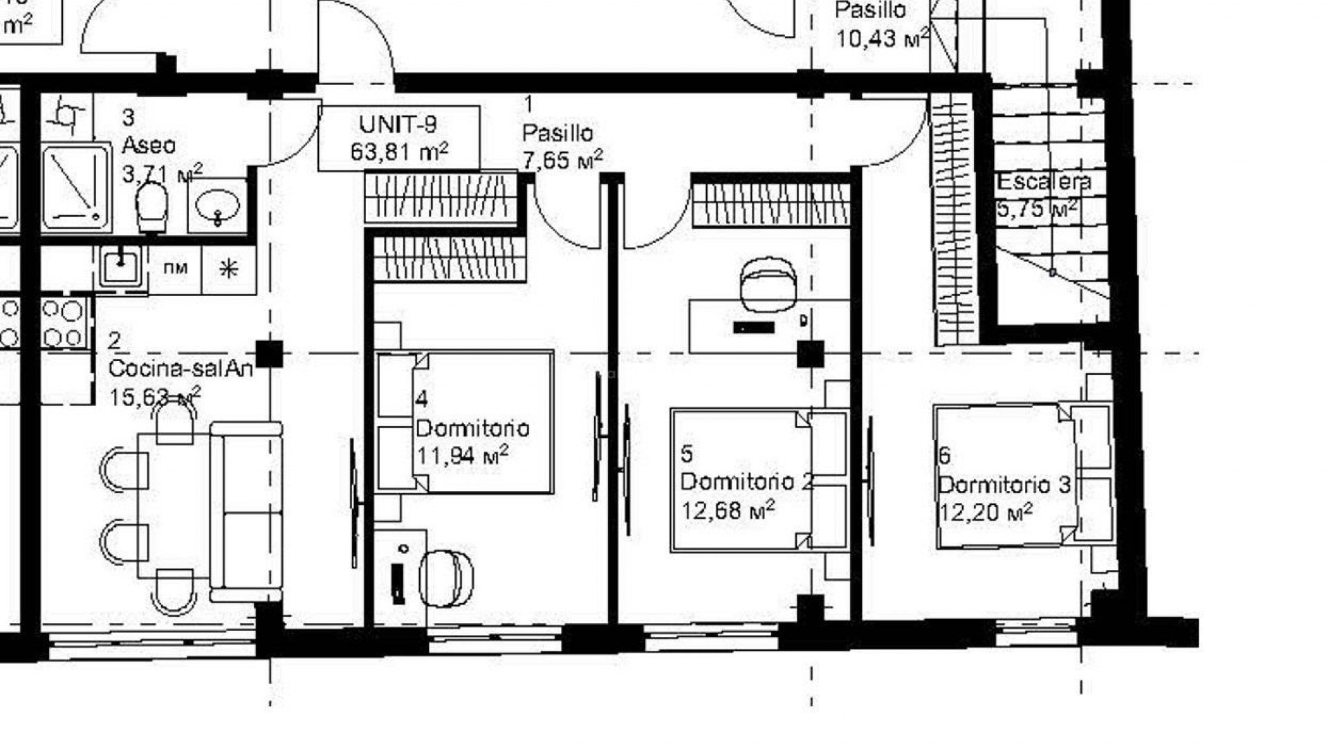 Apartment / flat in Urbanización Muscaret