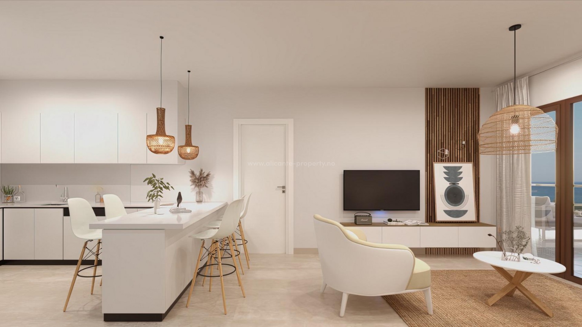 Apartment / flat in Vera playa