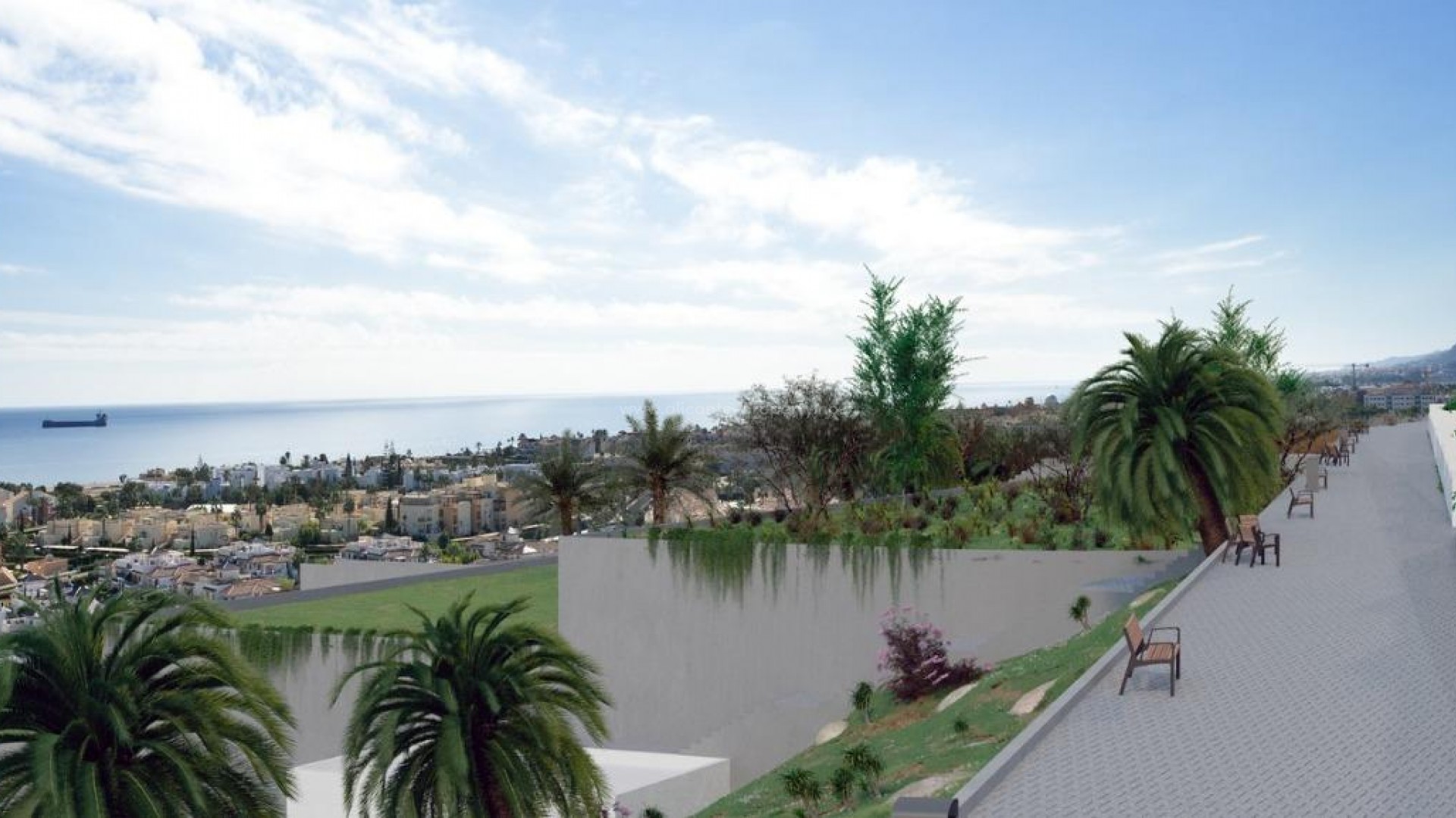 Apartment / flat in Vera playa