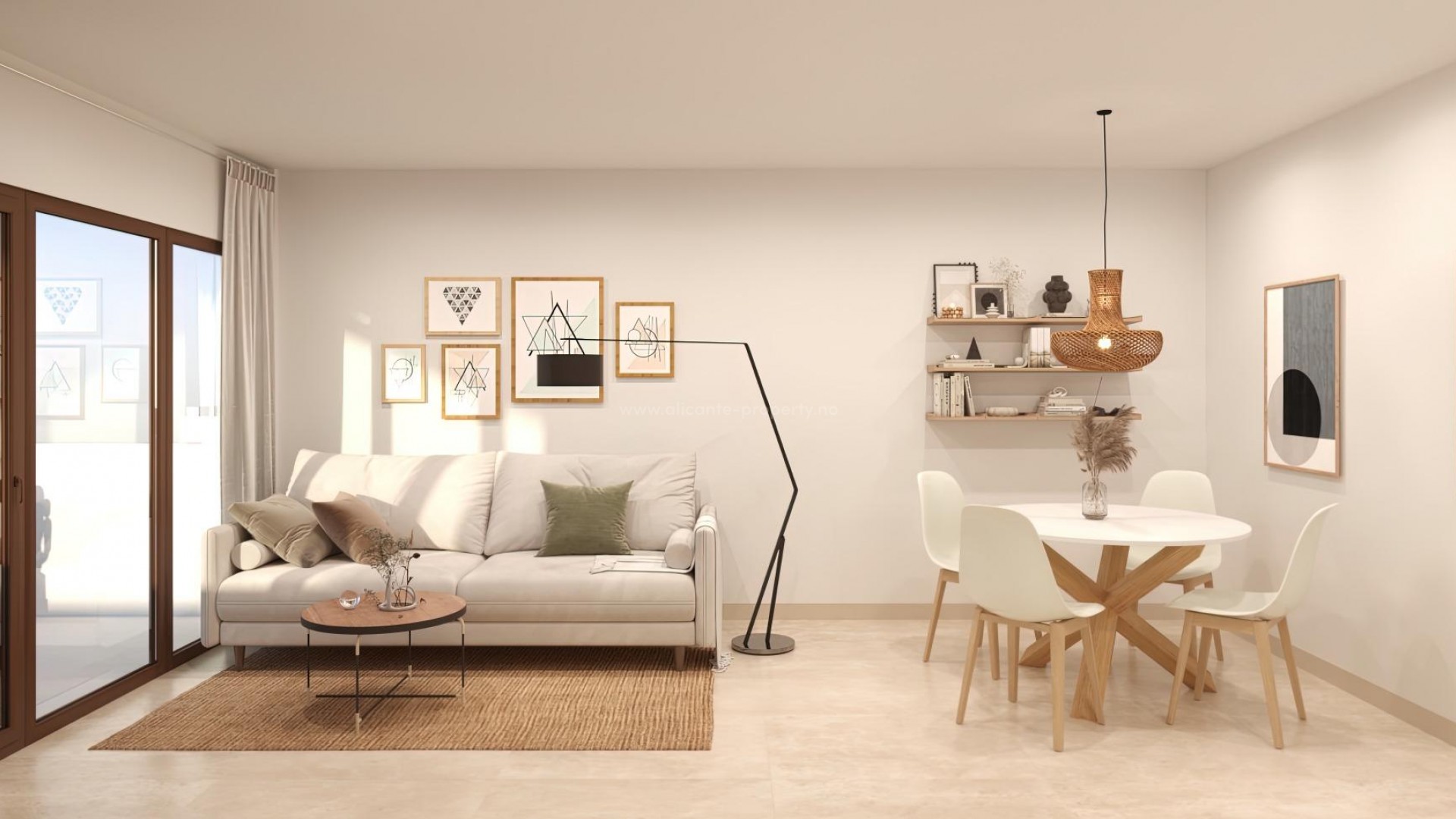 Apartment / flat in Vera playa