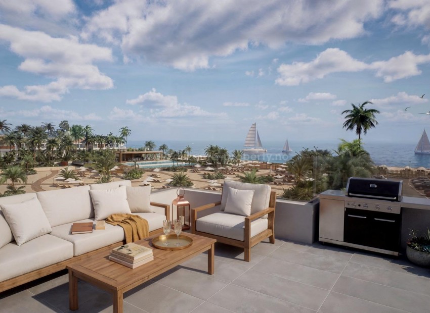 Apartment / flat in Vera playa