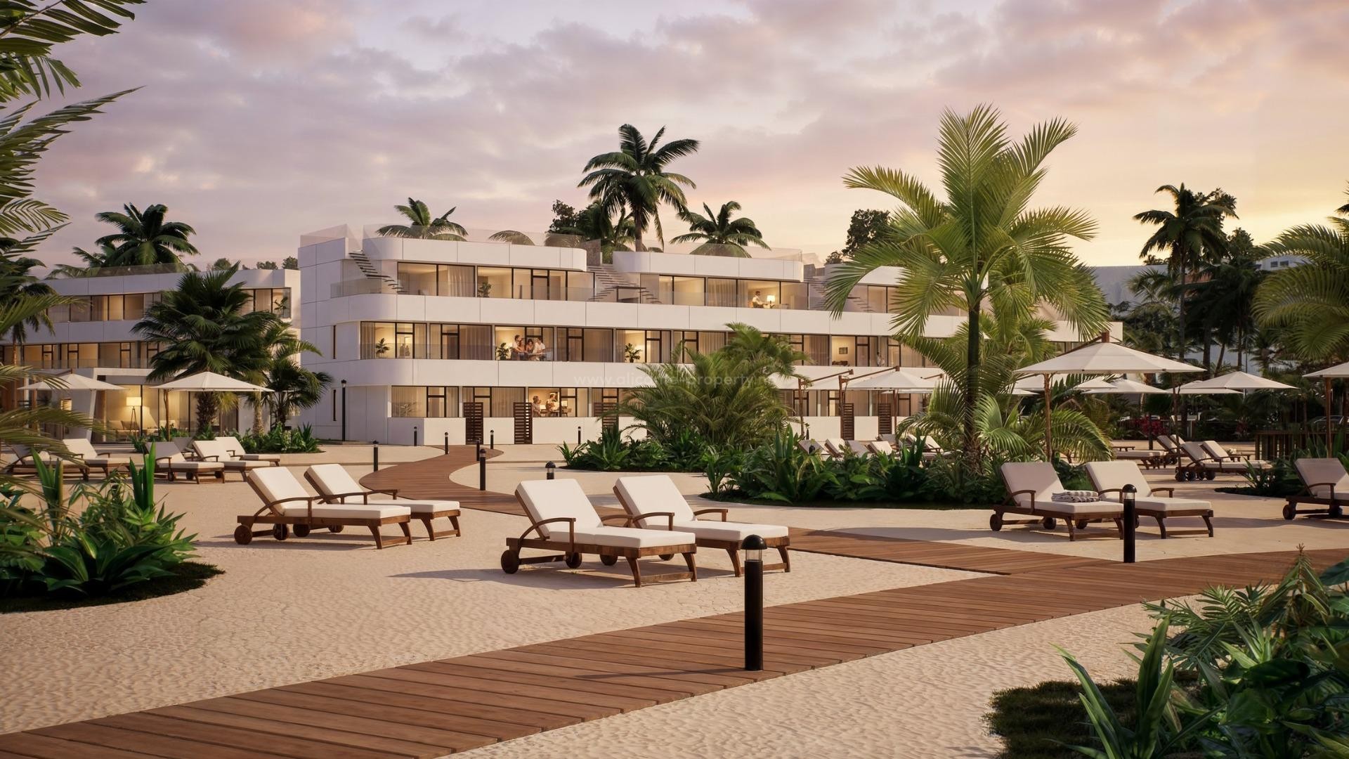 Apartment / flat in Vera playa