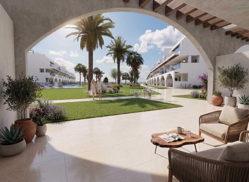 Apartment / flat in Vera playa