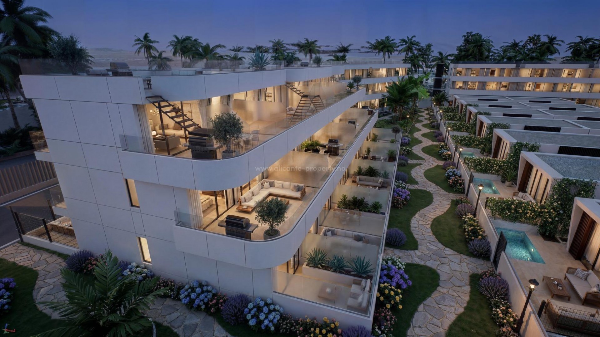 Apartment / flat in Vera playa