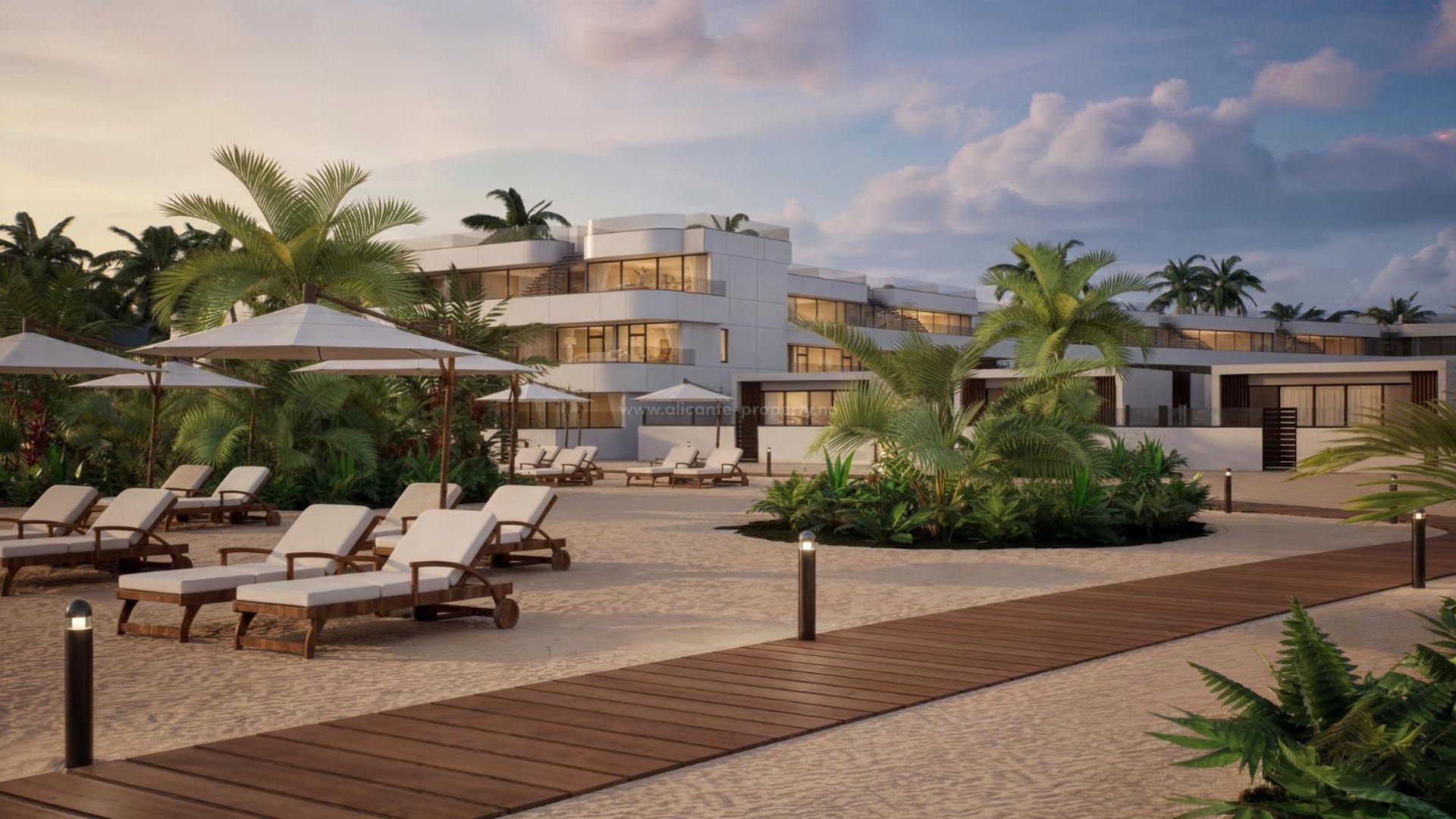 Apartment / flat in Vera playa
