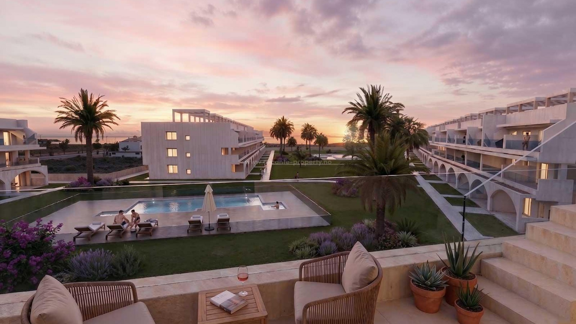 Apartment / flat in Vera playa