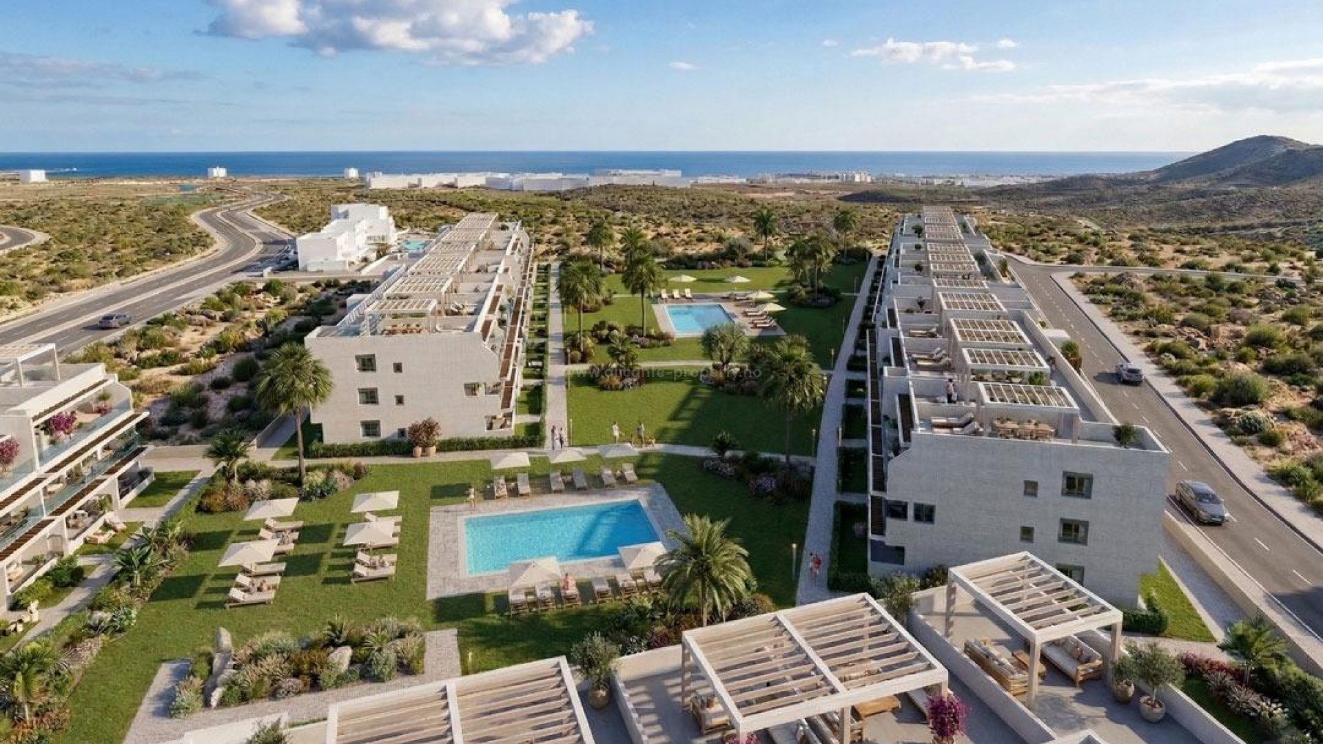 Apartment / flat in Vera playa