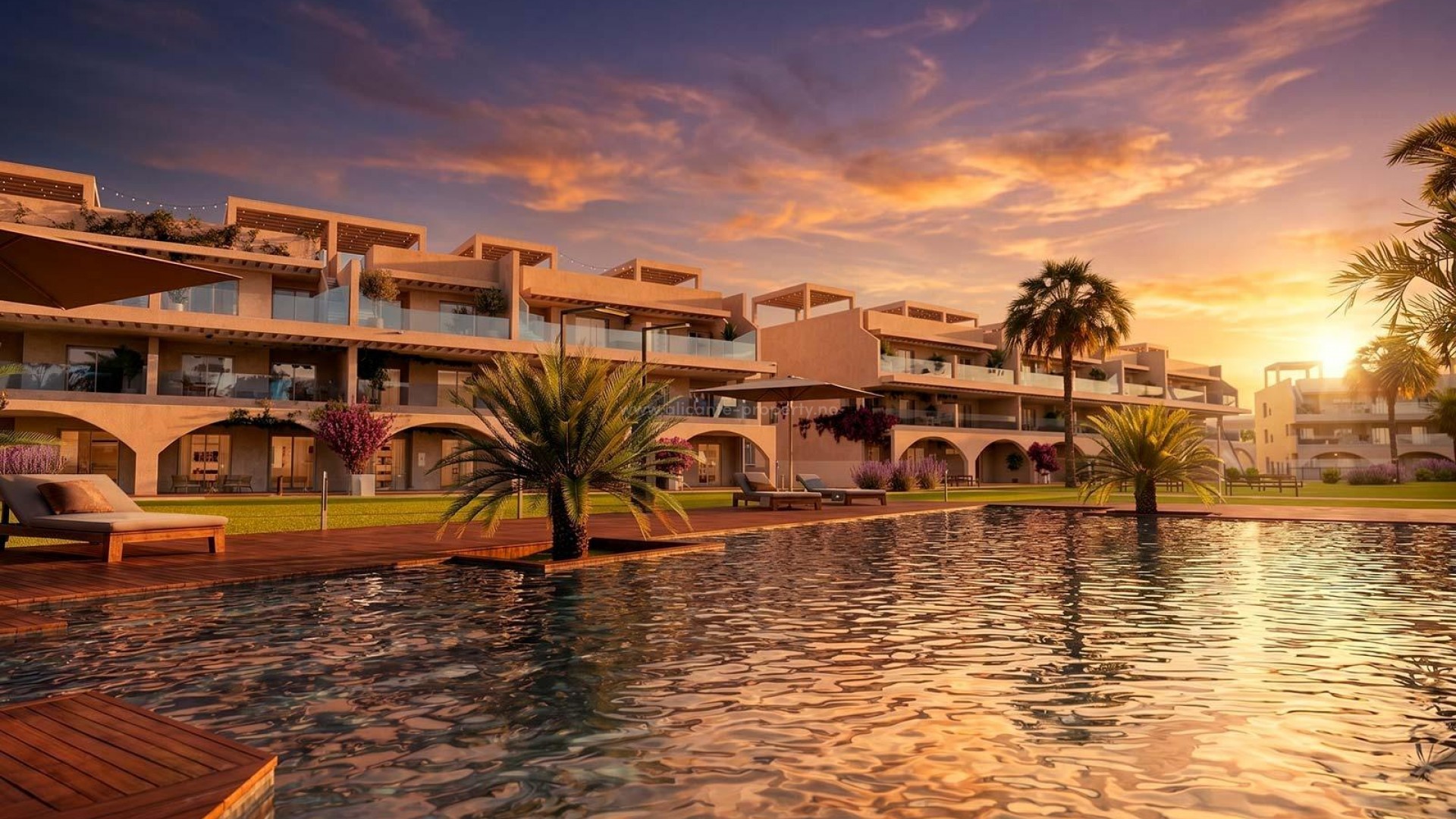Apartment / flat in Vera playa