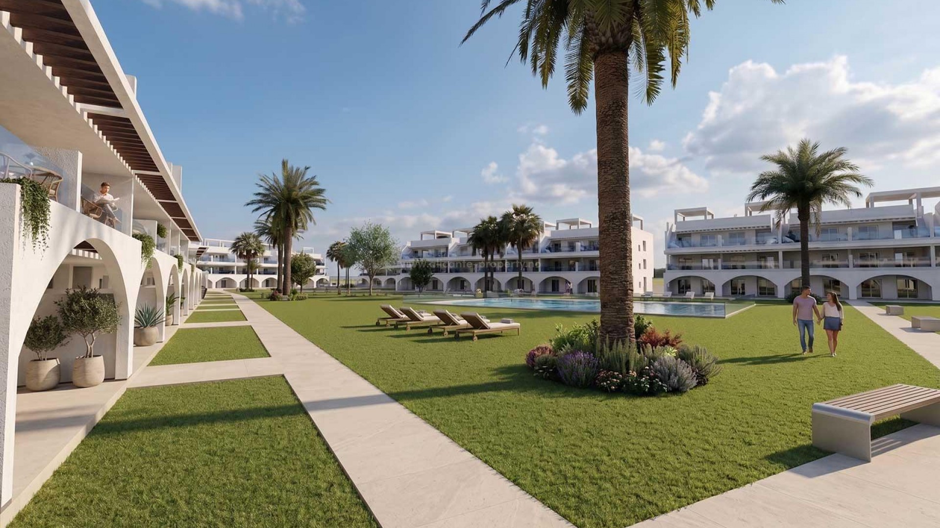 Apartment / flat in Vera playa