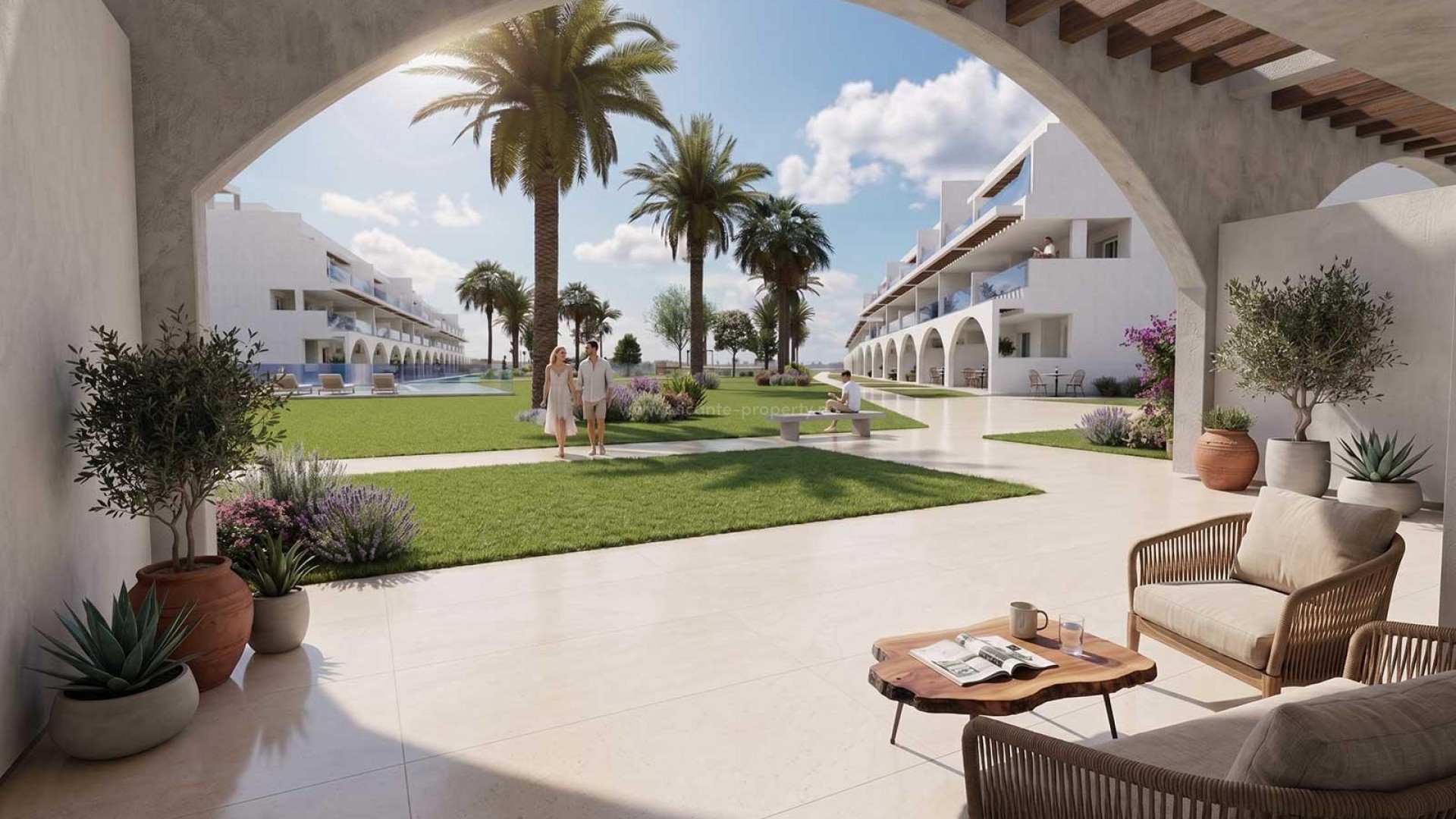 Apartment / flat in Vera playa