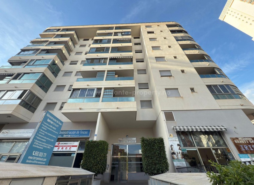 Apartment / flat in Villajoyosa Centro