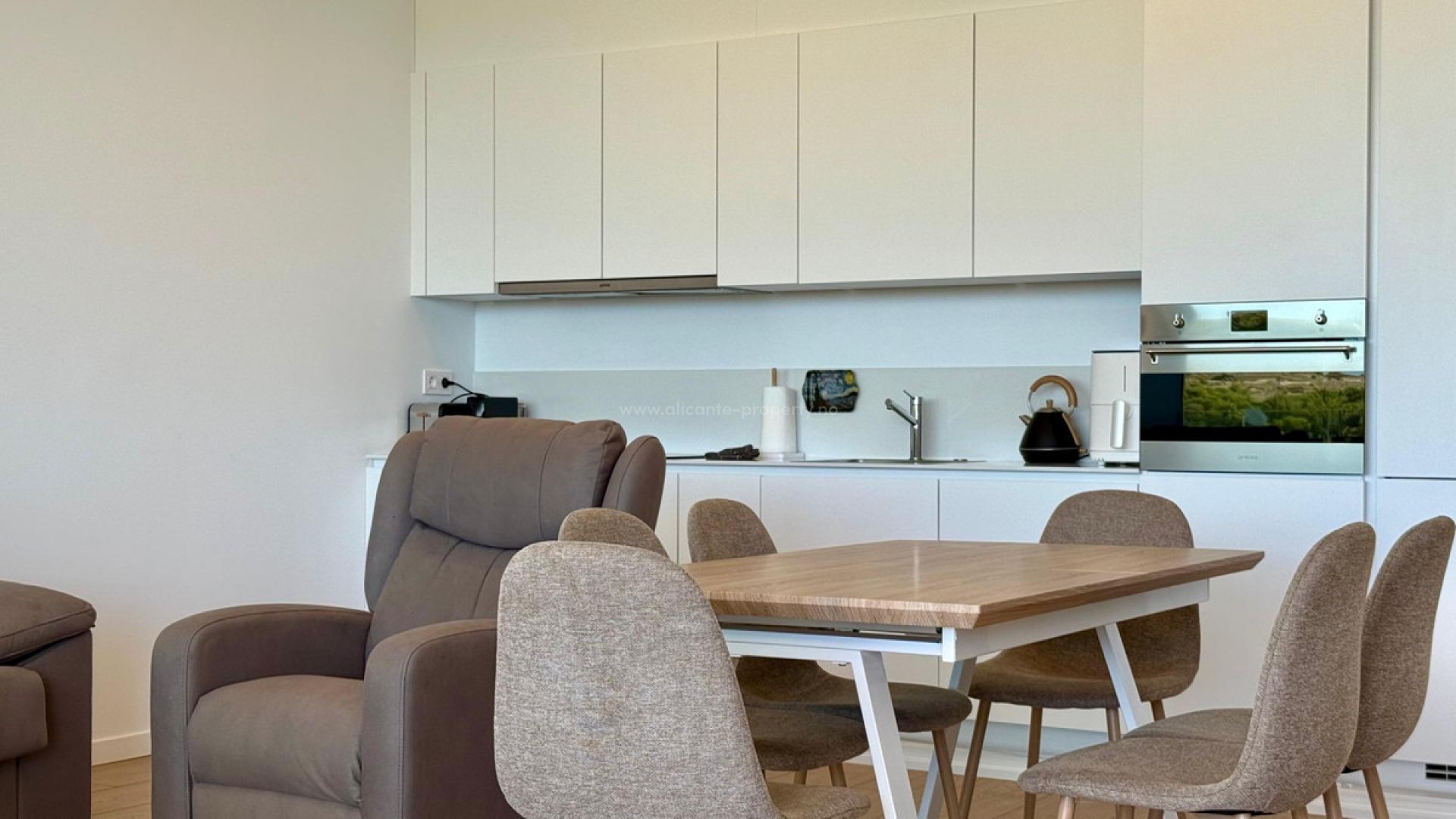 Apartment / flat in Villajoyosa Centro