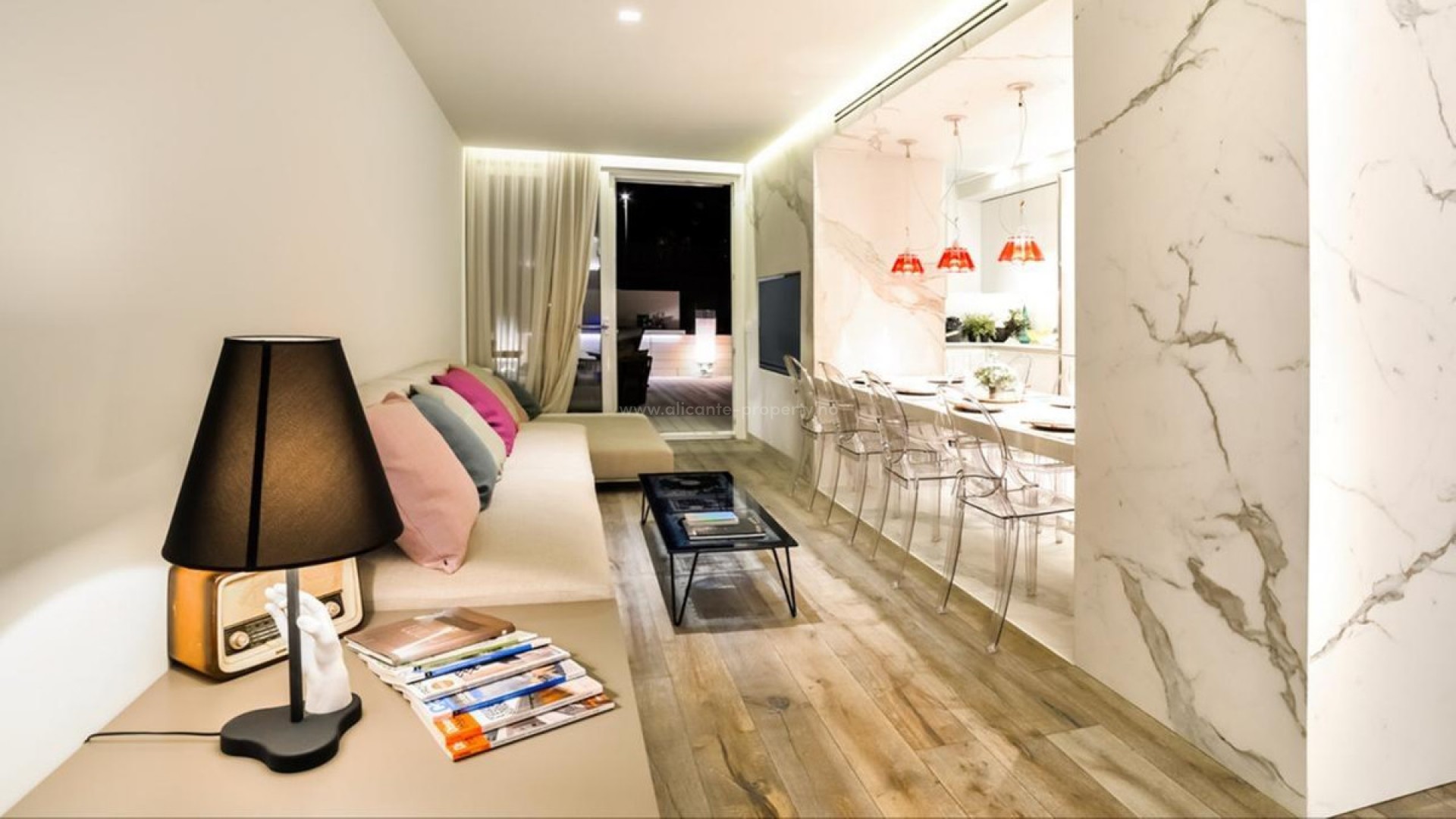 Apartment / flat in Villajoyosa Centro