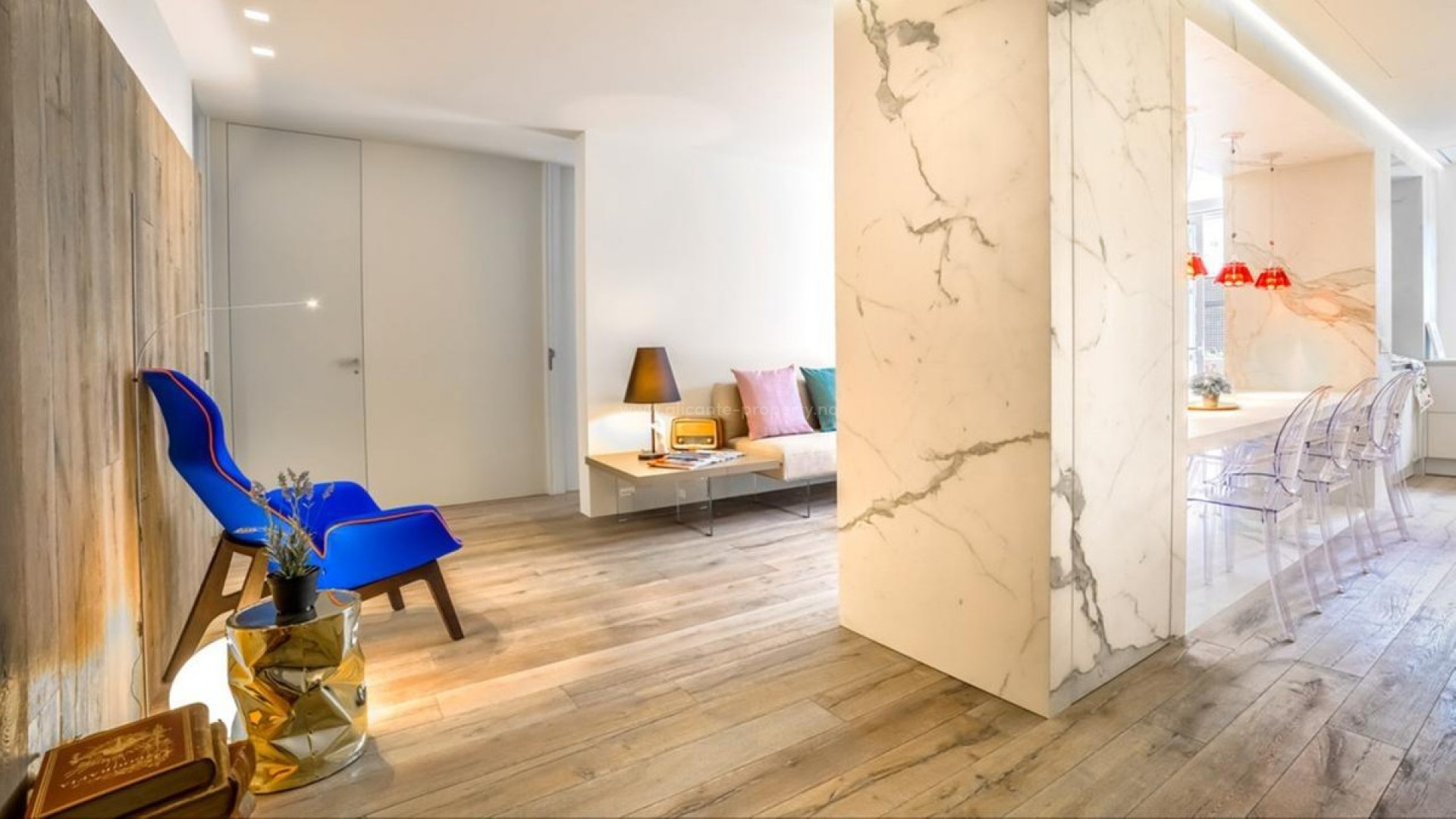 Apartment / flat in Villajoyosa Centro