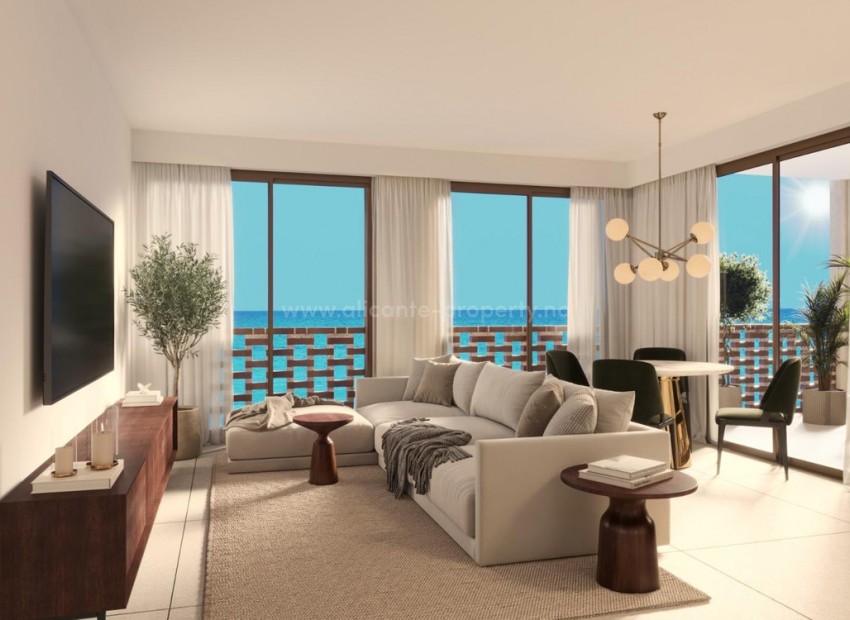 Apartment / flat in Villajoyosa Centro