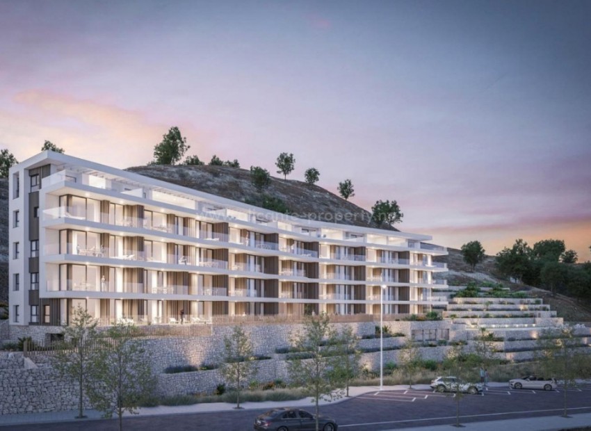 Apartment / flat in Villajoyosa Centro