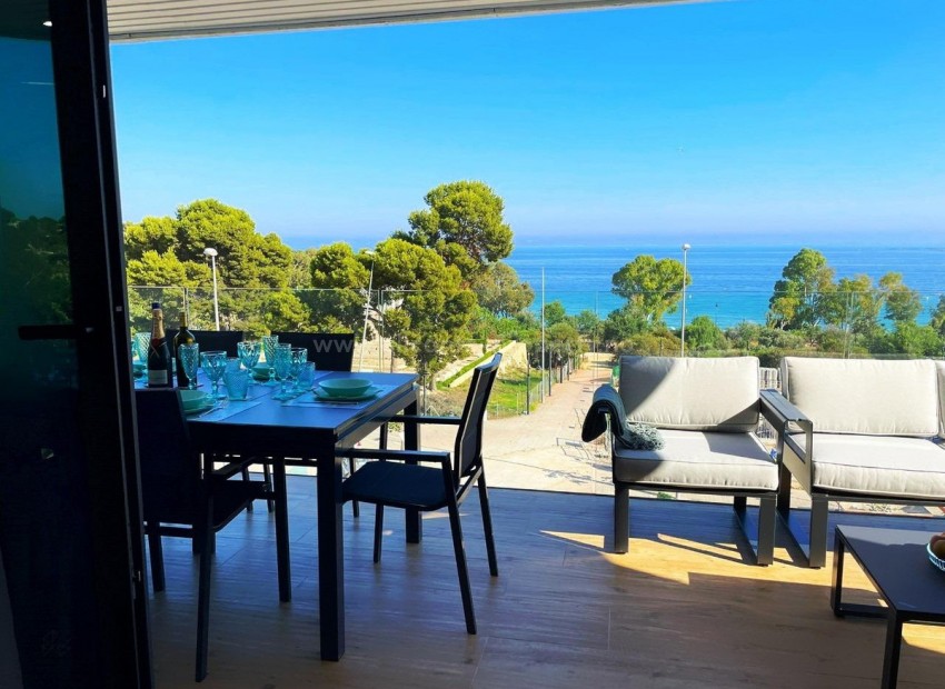 Apartment / flat in Villajoyosa Centro