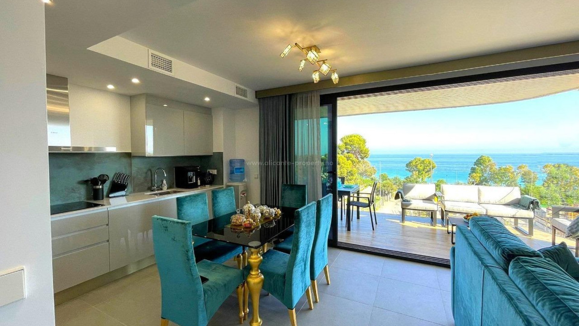 Apartment / flat in Villajoyosa Centro