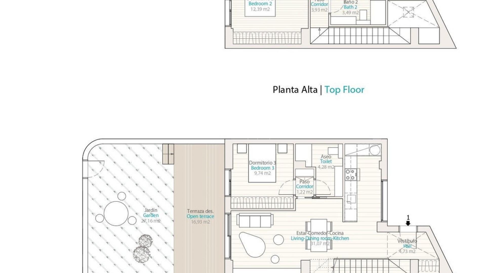 Apartment / flat in Villajoyosa Centro