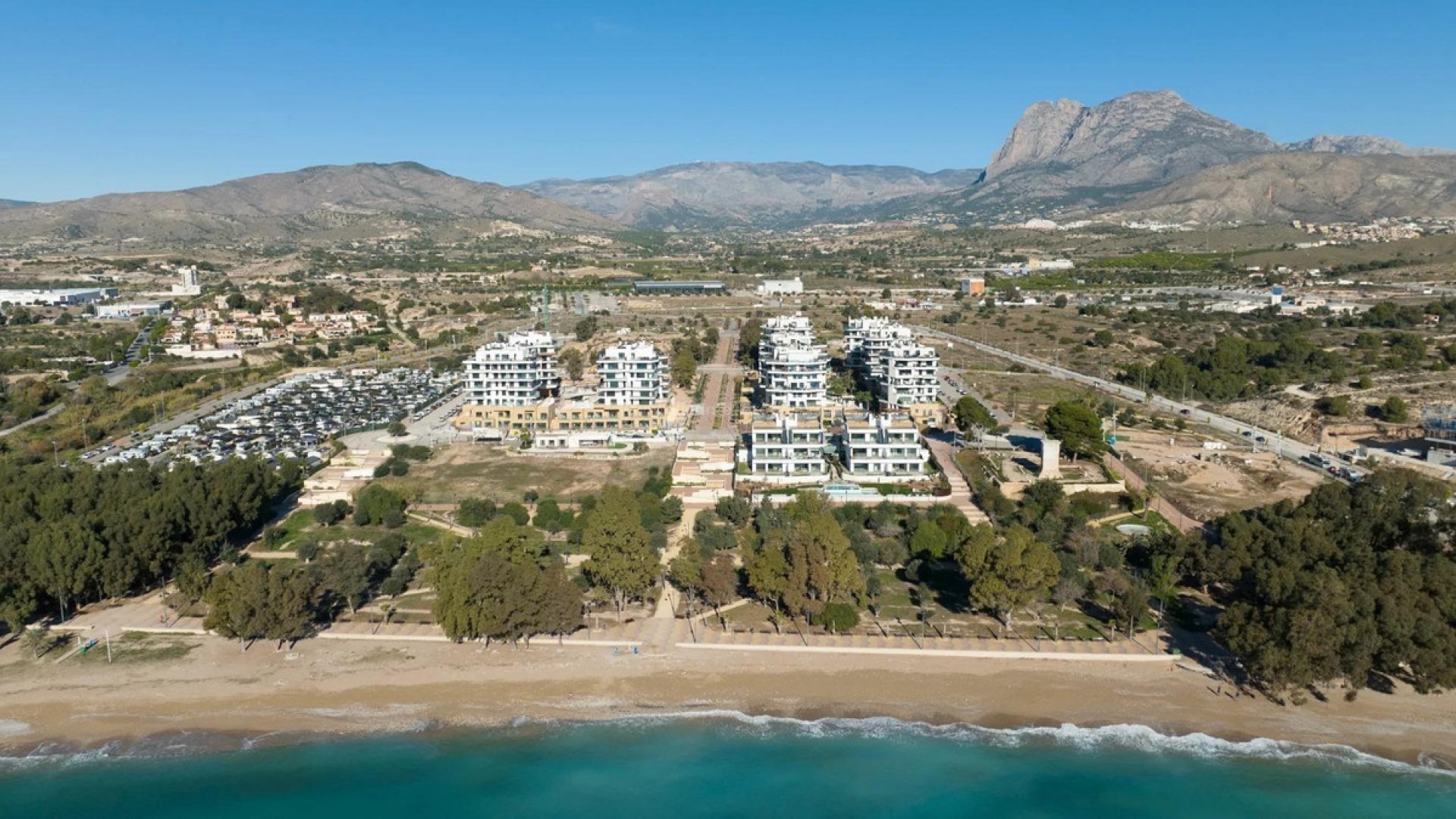 Apartment / flat in Villajoyosa Centro