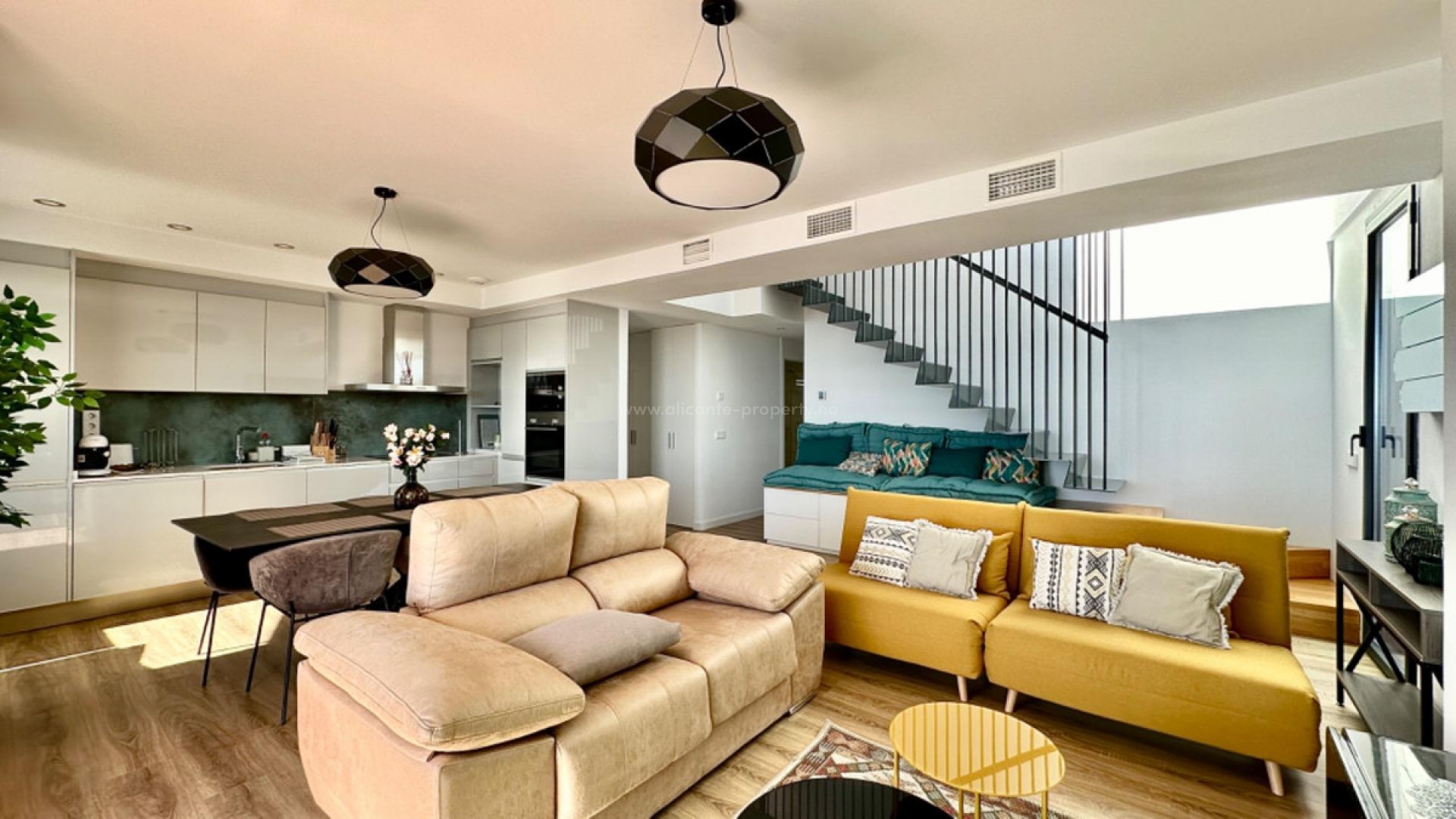 Apartment / flat in Villajoyosa Centro