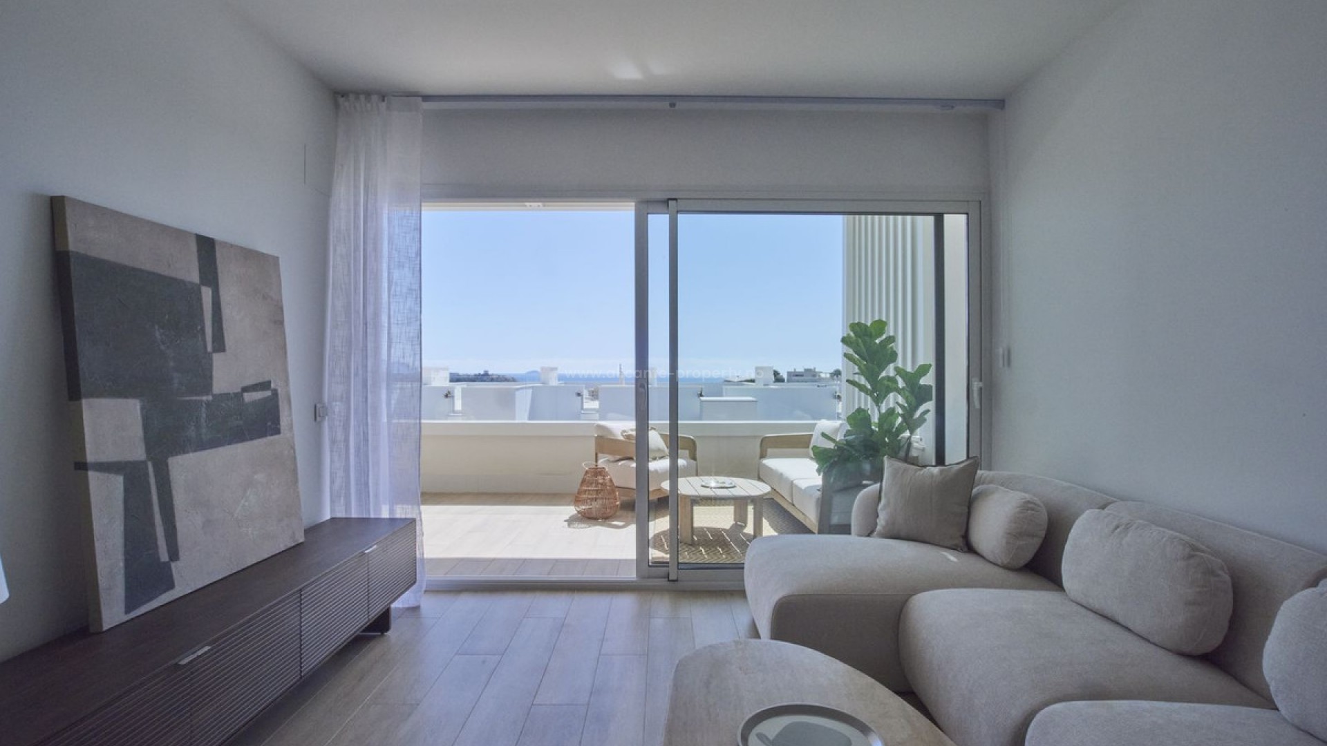 Apartment / flat in Villajoyosa Centro