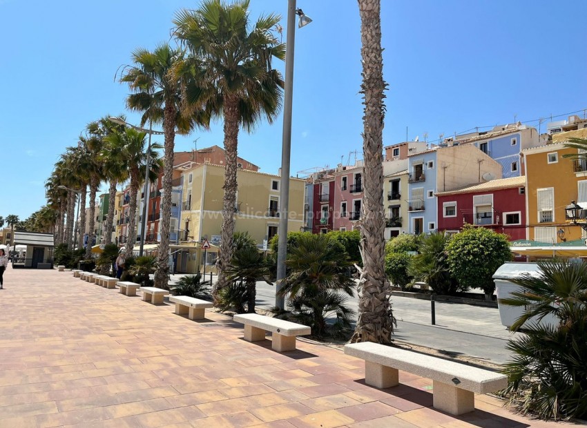 Apartment / flat in Villajoyosa Centro