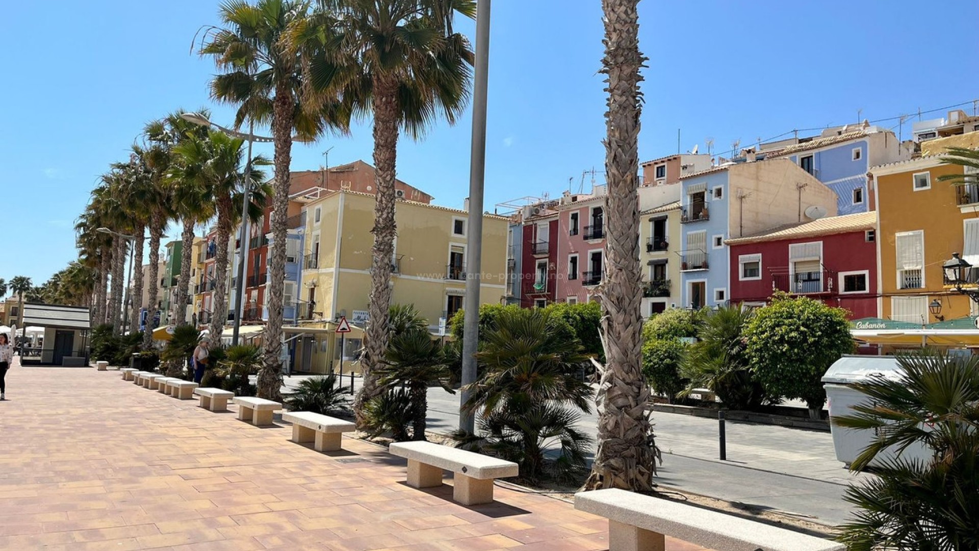 Apartment / flat in Villajoyosa Centro