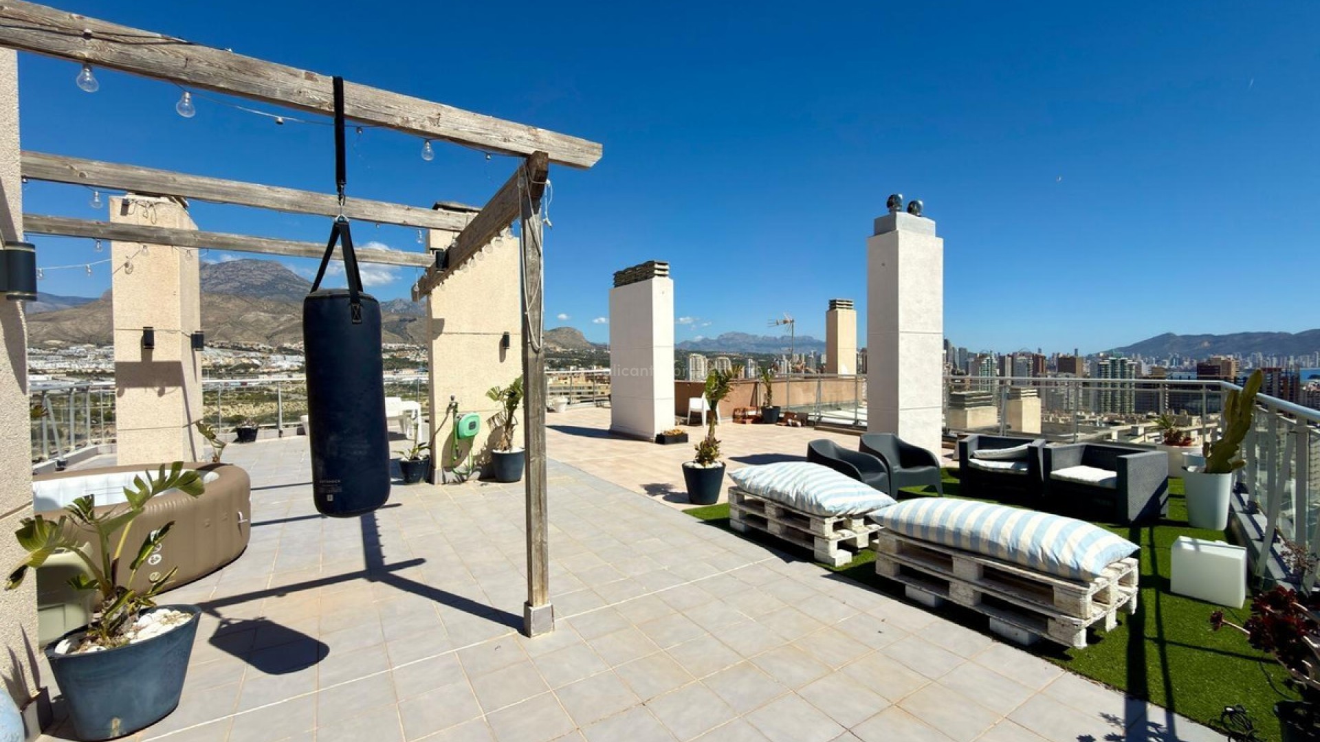 Apartment / flat in Villajoyosa Centro