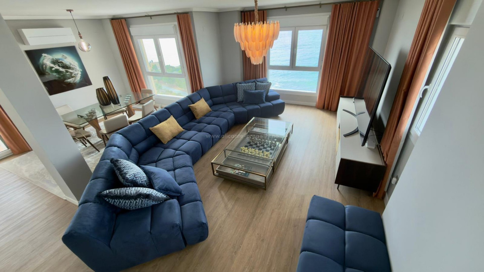 Apartment / flat in Villajoyosa Centro