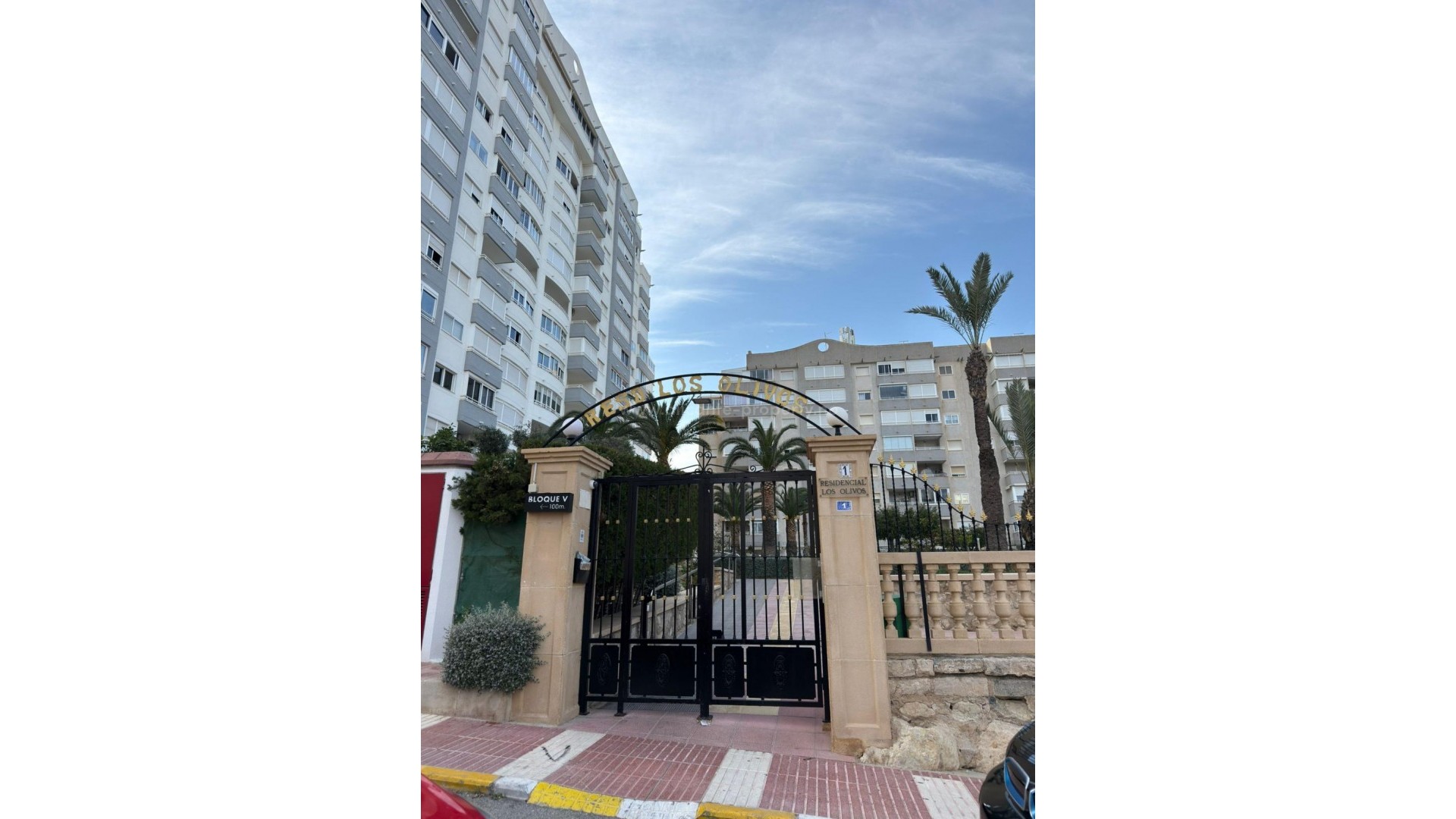 Apartment / flat in Villajoyosa Centro