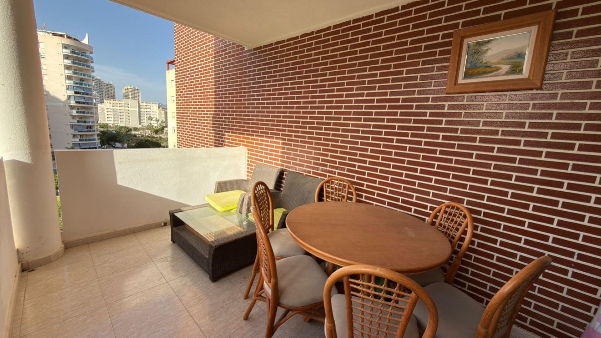 Apartment / flat in Villajoyosa Centro
