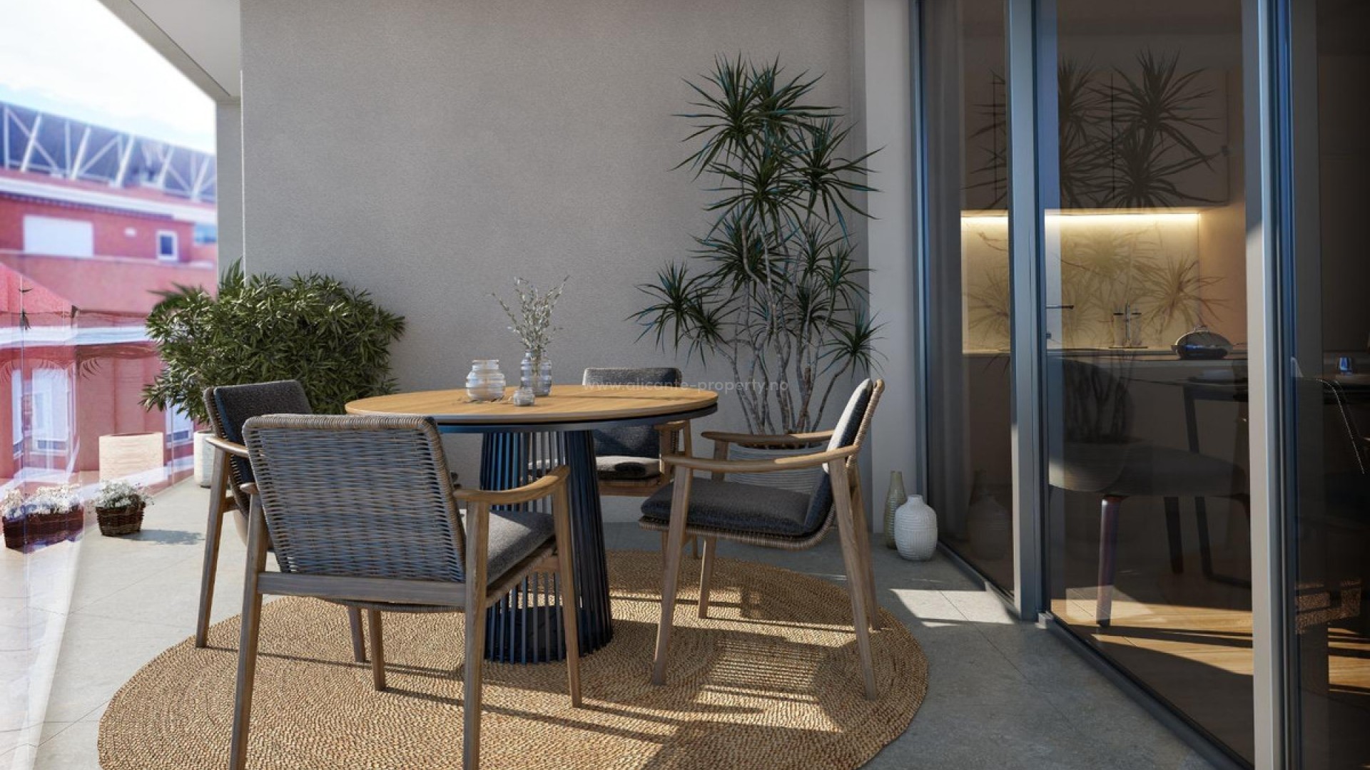 Apartment / flat in Villajoyosa Centro