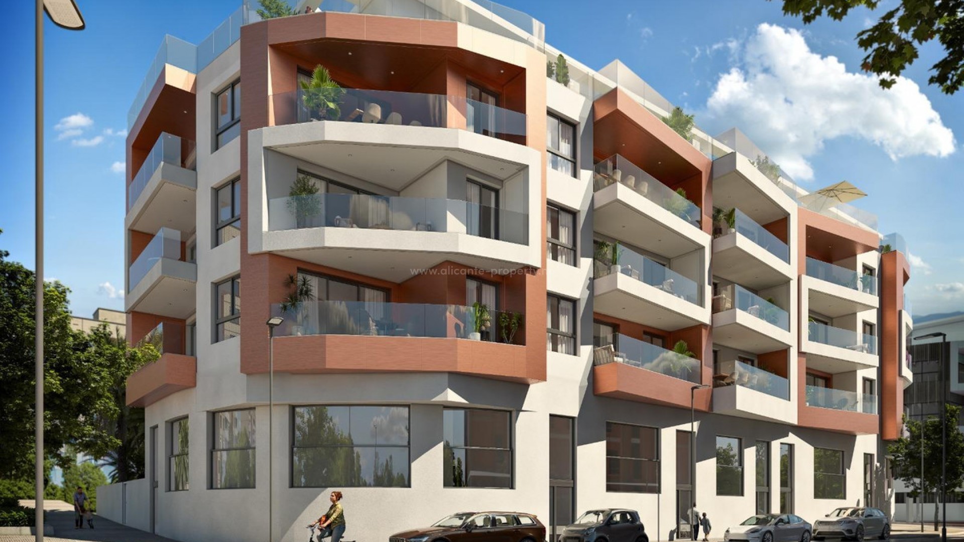 Apartment / flat in Villajoyosa Centro