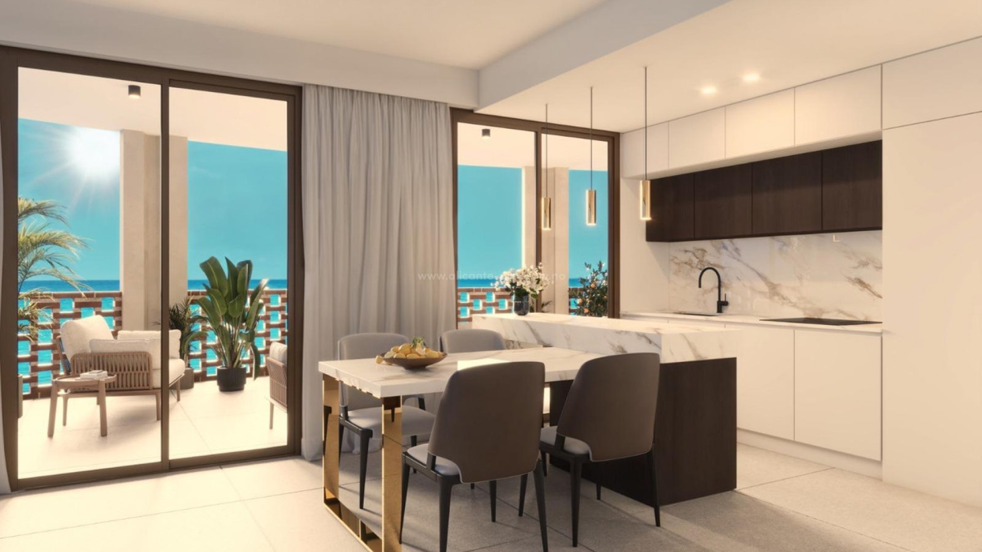 Apartment / flat in Villajoyosa Centro