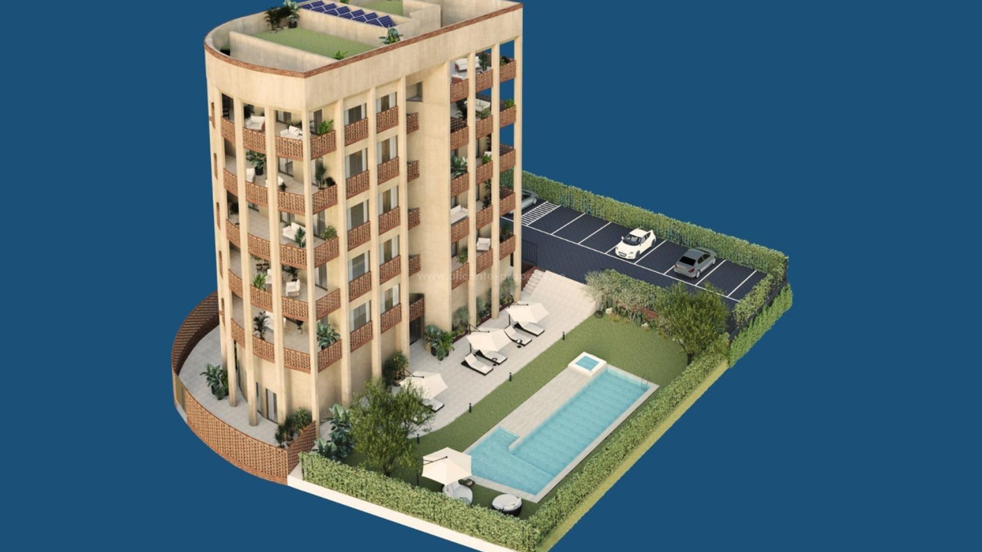 Apartment / flat in Villajoyosa Centro
