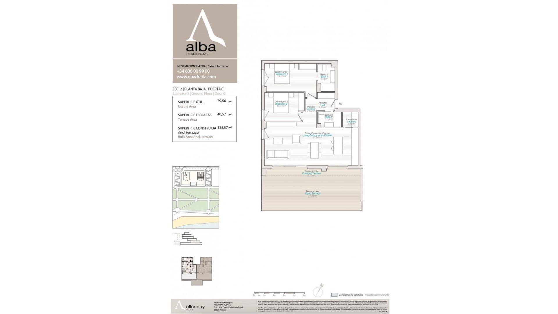 Apartment / flat in Villajoyosa Centro