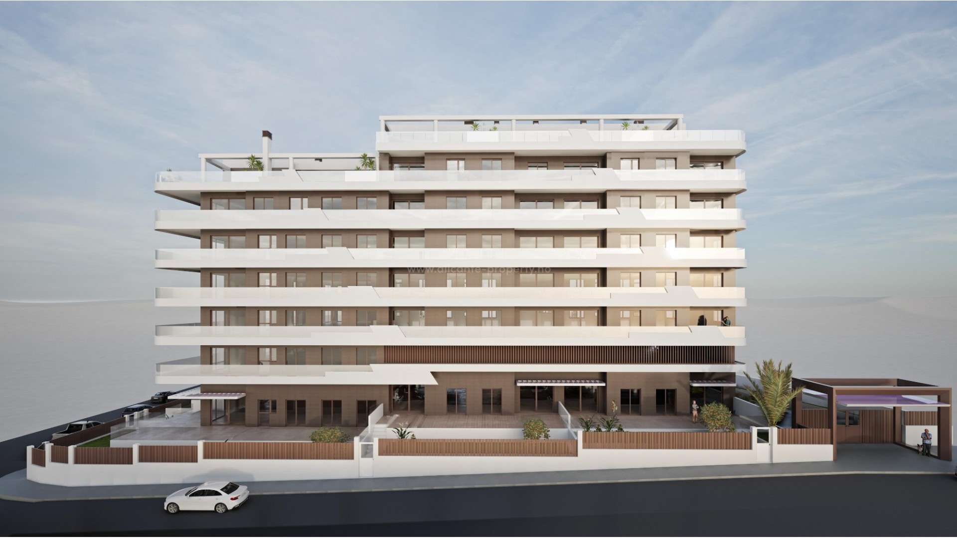 Apartment / flat in Villajoyosa