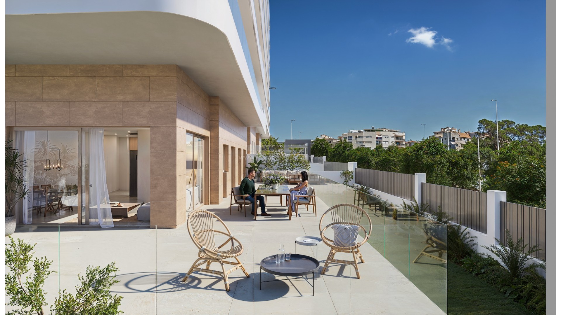 Apartment / flat in Villajoyosa