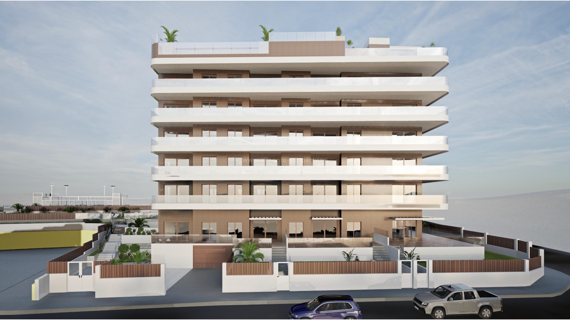 Apartment / flat in Villajoyosa