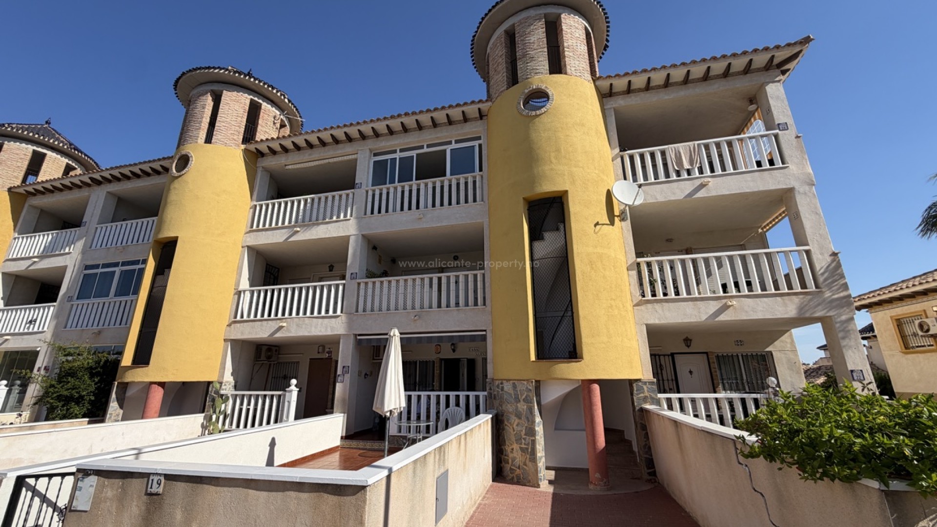 Apartment / flat in Villamartín