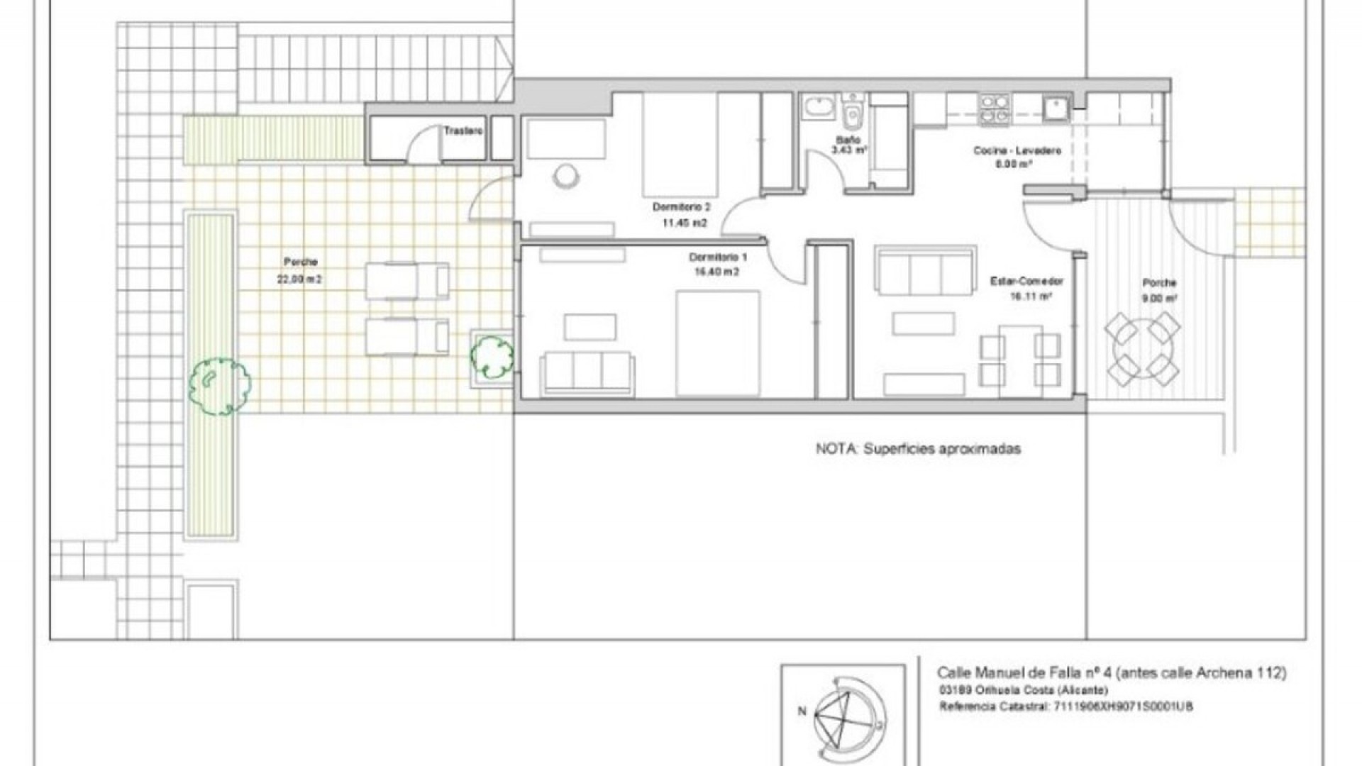Apartment / flat in Villamartín