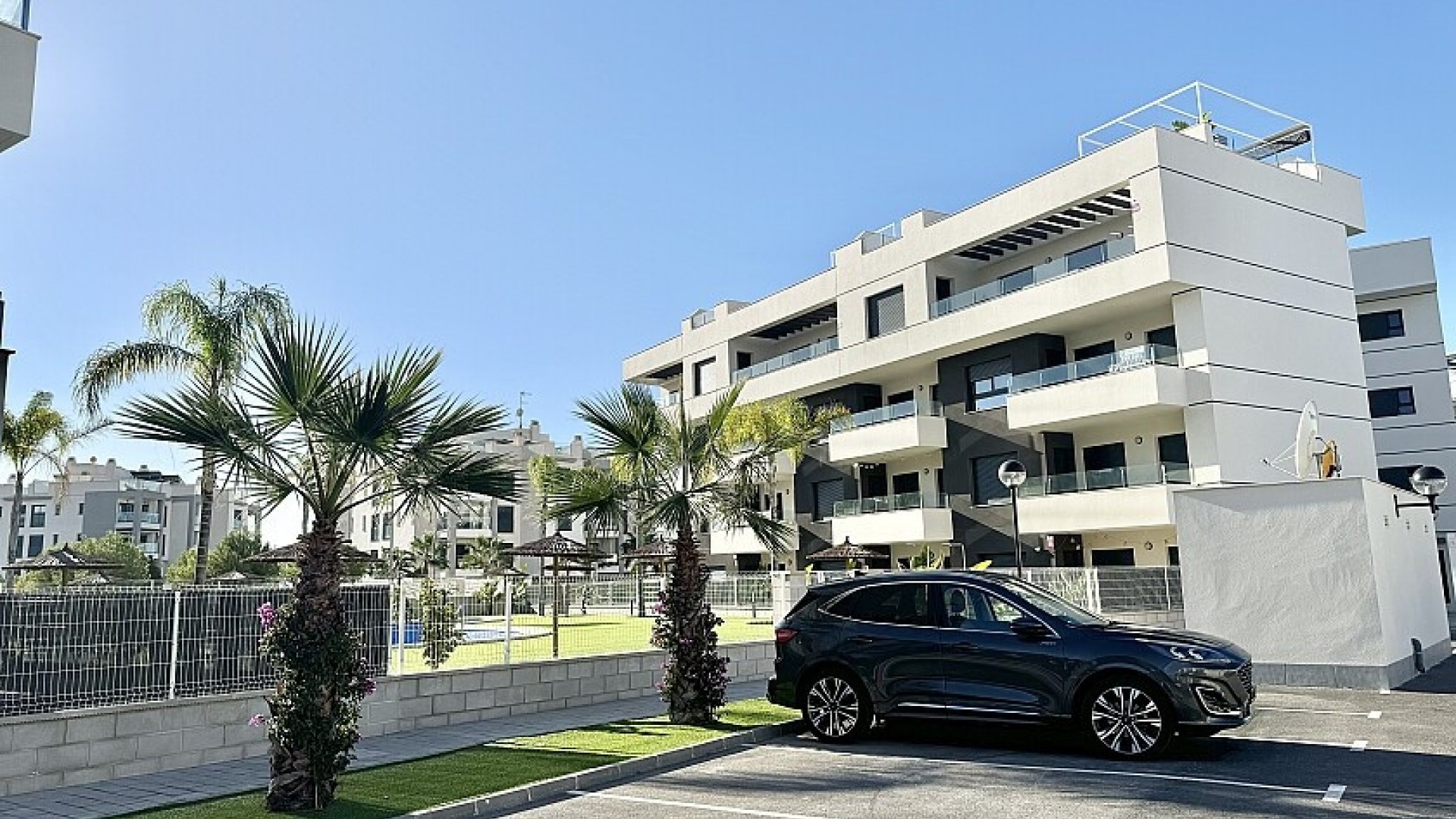 Apartment / flat in Villamartin