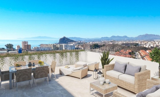 Apartment / flat - New Build - Águilas - El Hornillo